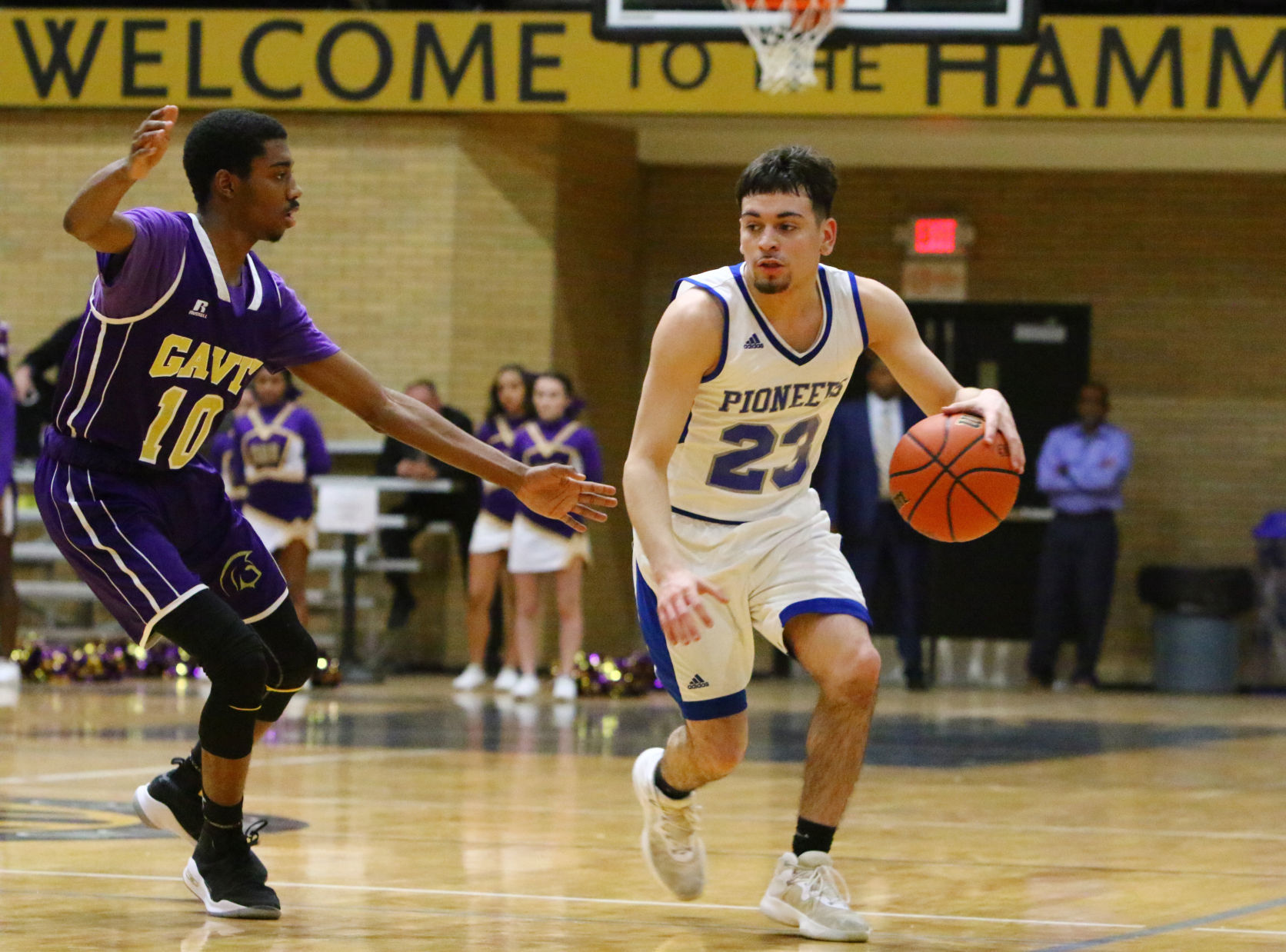 Gallery: Clark vs. Gavit boys basketball